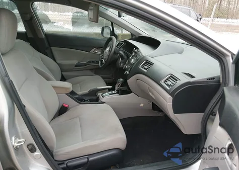 2013 Honda Civic Lx из США, поврежденный, VIN 2HGFB2F52DH528760